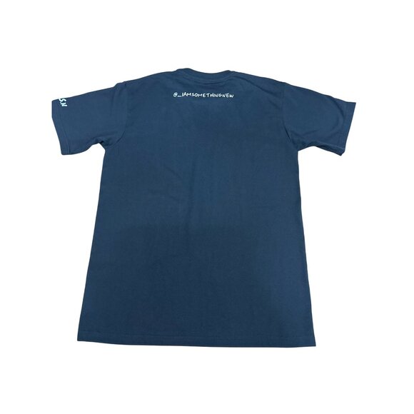 CCC New I.A.S.N Black Graphic Tee Shirt crew Neck All Cotton Large - Picture 3 of 5